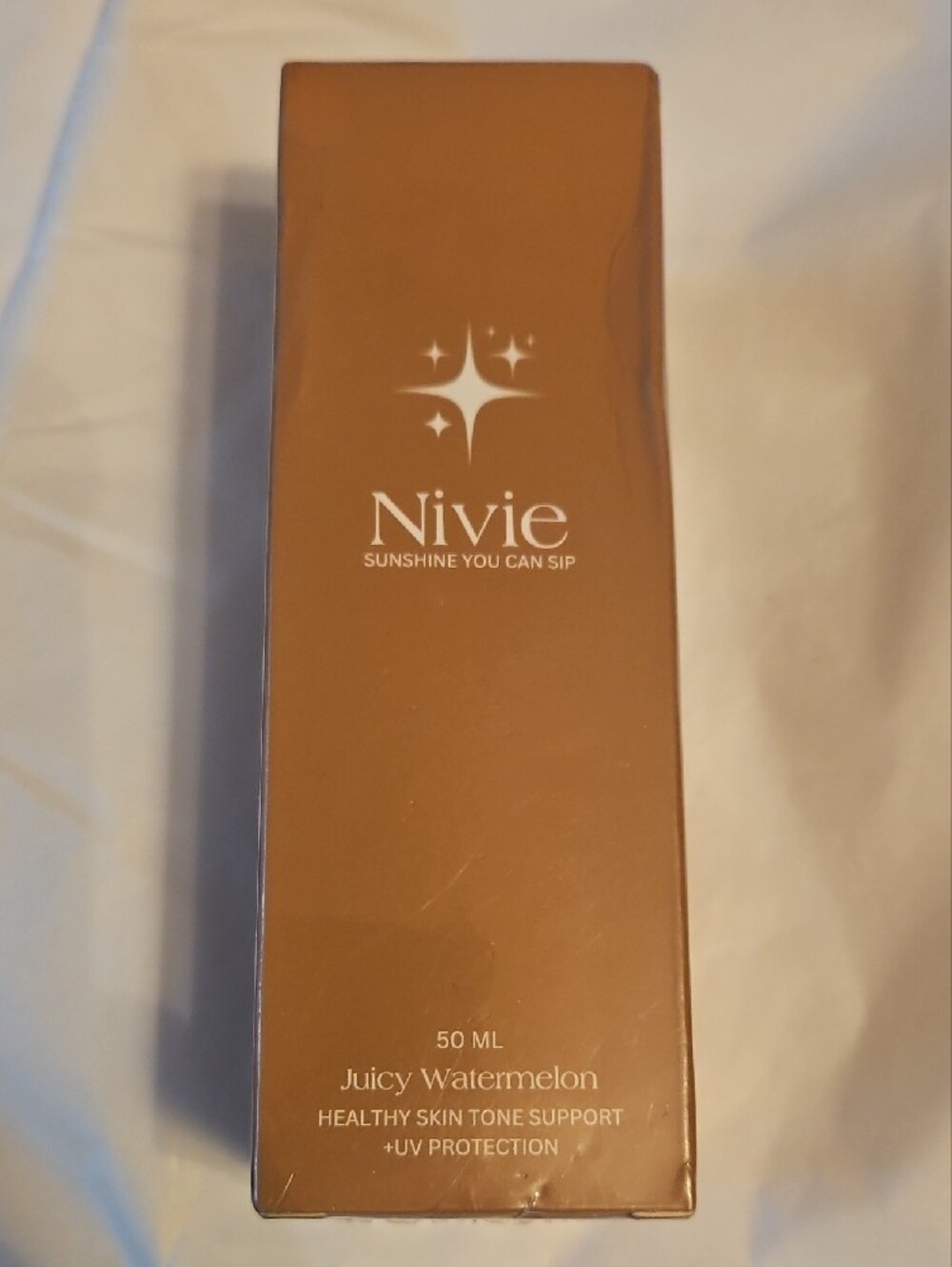 Juicy Watermelon Skin Tone Support Serum - Gold